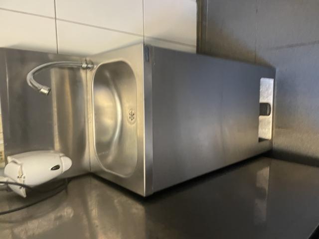Évier mobile