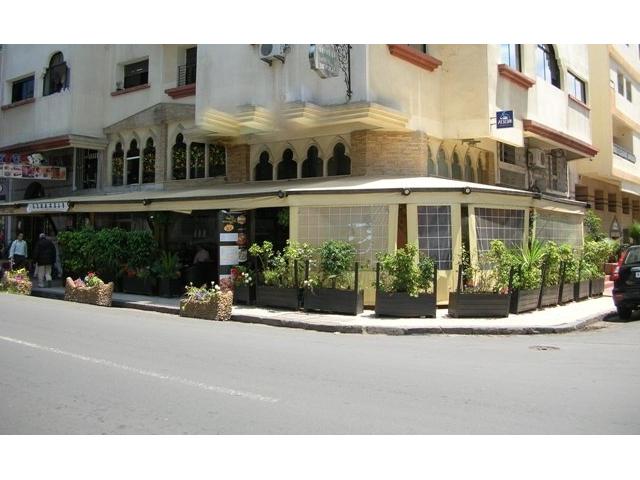 Excellent Café-Restaurant à vendre sur Agadir