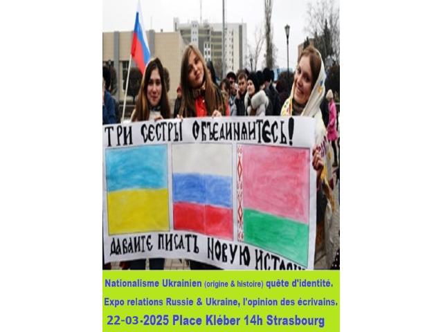 Expo : Nationalisme Ukrainien & quête d'identité