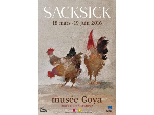 Exposition Gilles Sacksick