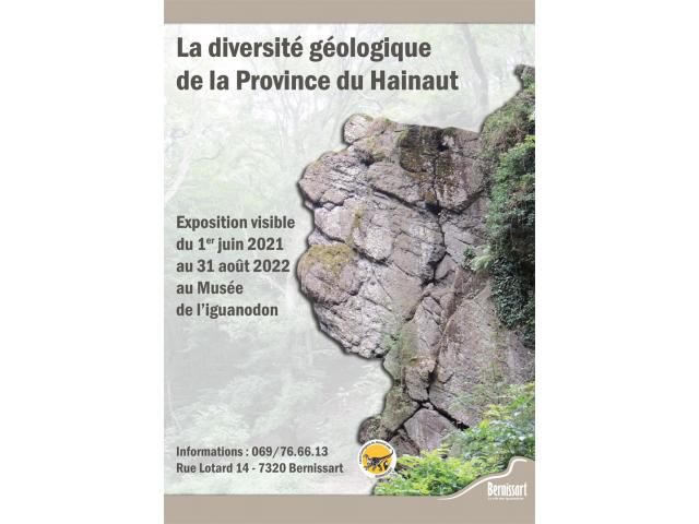 Photo Exposition «La diversité géologique de la Province du Hainaut» image 1/1