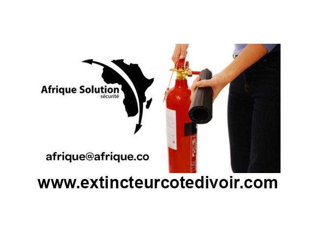 Extincteur d'incendie Abidjan Cote d'ivoire