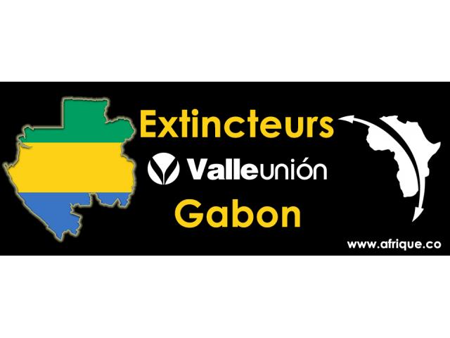Extincteur d'incendie Libreville Gabon