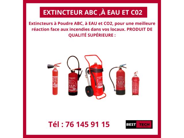 EXTINCTEUR ET EQUIPEMENT AU SENEGAL