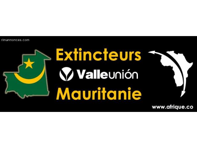 Extincteur Mauritanie extincteurs Nouakchott /Afrique équipements anti-incendie