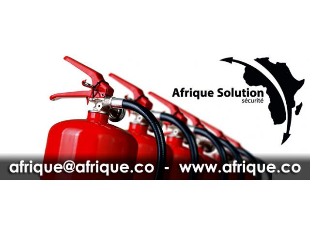 extincteurs Burkina faso  ouagadougou/ Afrique sécurité incendie