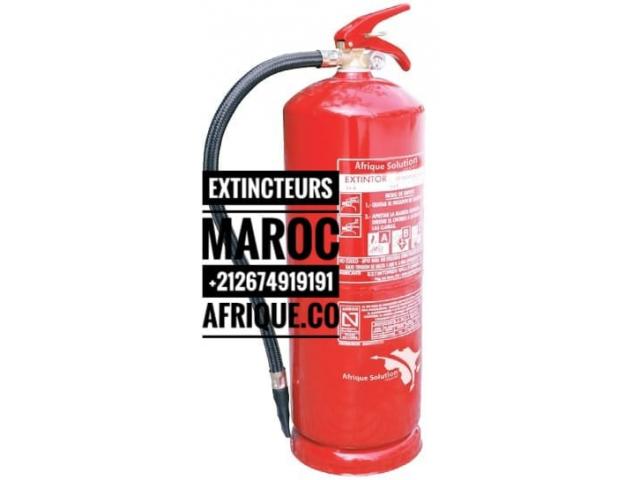 Extincteurs Rabat extincteur Maroc incendie