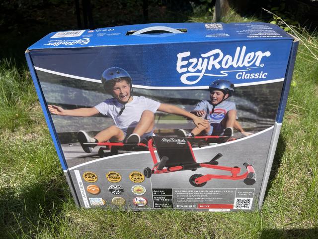 Ezyroller Kart sans chaîne ni pédales
