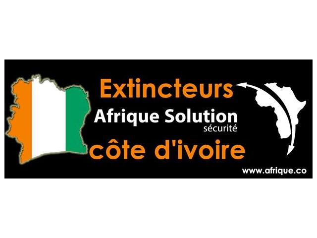Fabricant d'extincteur Abidjan côte d'ivoire
