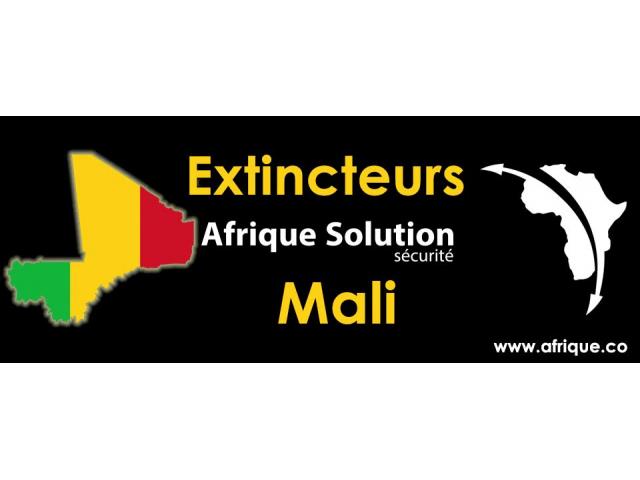 Fabricant extincteurs d'incendie Bamako Mali Afrique