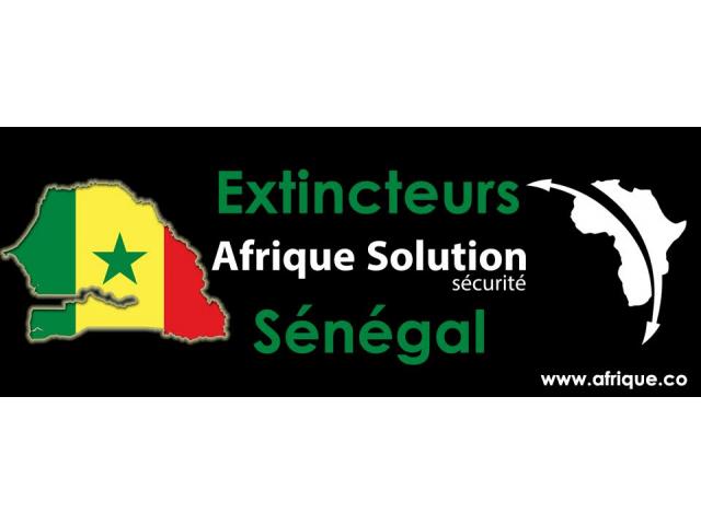 Fabricant extincteurs d'incendie Dakar Sénégal
