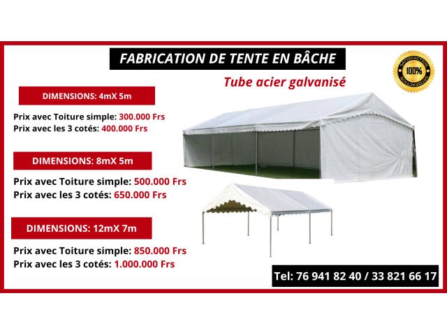 FABRICATION DES BACHES AU SENEGAL