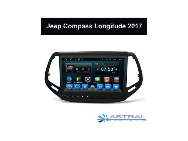 Factory direct Jeep Système de navigation par satellite Compass Longitude 2017