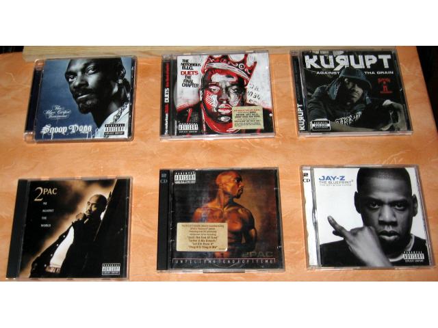 Photo faire offre albums cd rap hip hop us. image 1/3