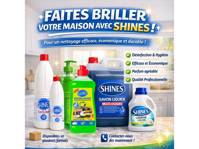 FAITES BRILLER VOTRE MAISON AVEC SHINES ! ????✨