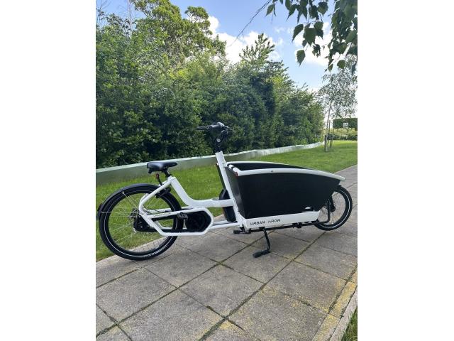 FAMILLE URBAN ARROW 2022 - Vélo cargo électrique