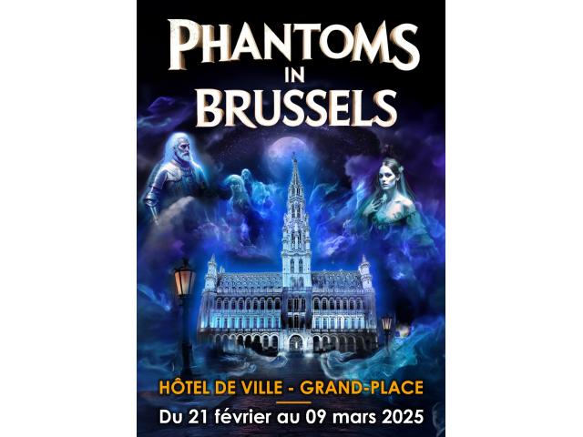 Photo Fantastic Brussels 2 - Phantoms in Brussels image 1/6