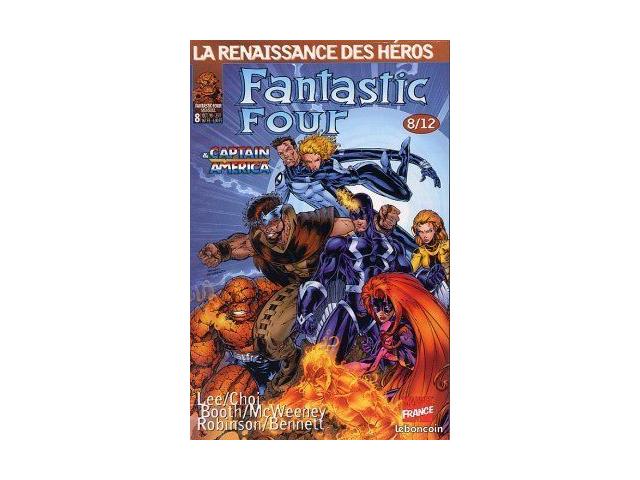 Fantastic Four: La Renaissance Des Héros N° 8