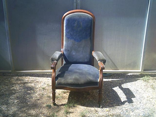 fauteuil bergère