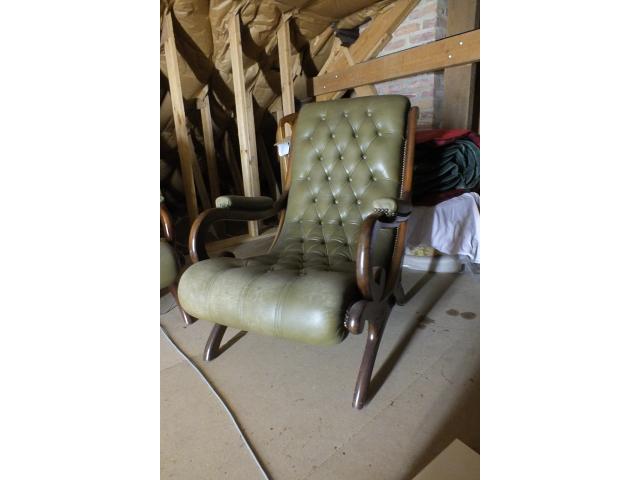 Photo Fauteuil Chesterfield image 1/1