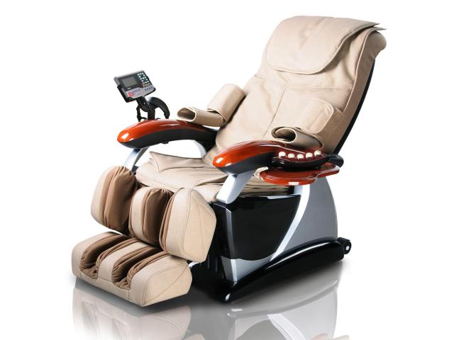 Photo Fauteuil massant Aurazen – neuf – déstockage – dernières pièces image 1/4