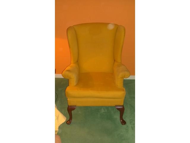 Photo Fauteuil old scool image 1/1