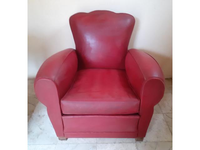 Fauteuil vintage d'époque