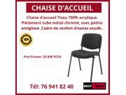 Annonce FAUTEUILS  & TABLE DE BUREAU DE QUALITE DISPONIBLE
