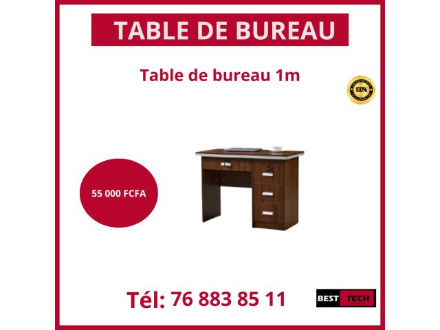 Photo FAUTEUILS & TABLES  DE BUREAU DE QUALITE DISPONIBLE image 1/4