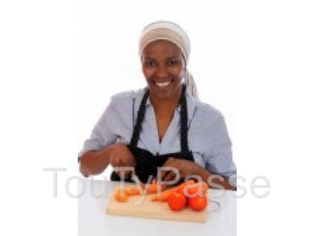 Femme de menage africaine de cuisine et de nounou à votre disposition sur rabat et casablanca