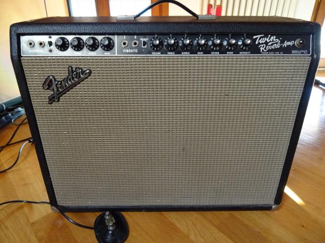 Photo Fender Twin Reverb 1965 image 1/3