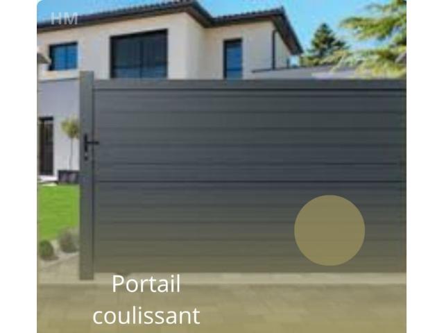 Fenêtres volets porte led miroir
