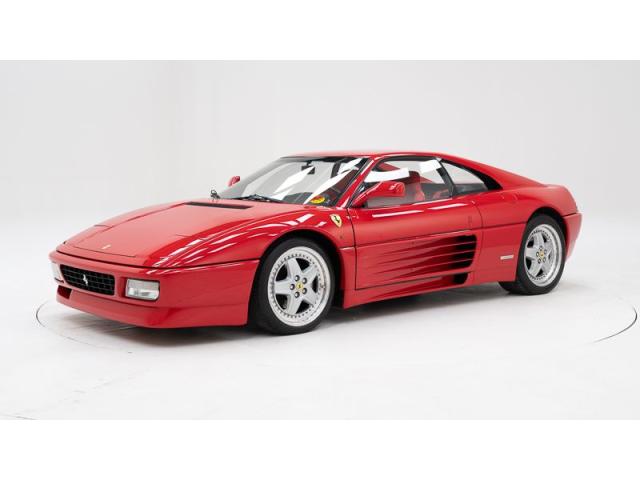 Ferrari 348 GT Competizione nr 2/50 '94 CH6681