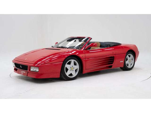 Ferrari 348 Spider Red '93 CH7851