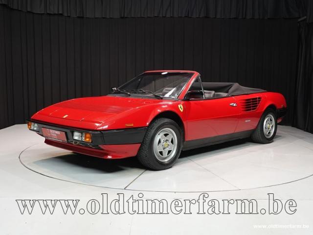 Photo Ferrari Mondial Cabriolet '85 CH1263 image 1/6