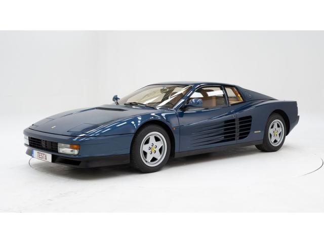 Ferrari Testarossa Blu Sera '89 CH9948