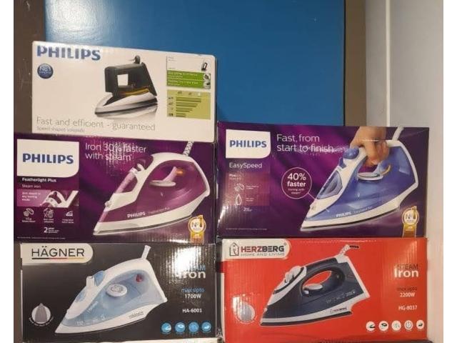 FERS À REPASSER DE DIFFÉRENTES MARQUES DISPONIBLES AU SÉNÉGAL