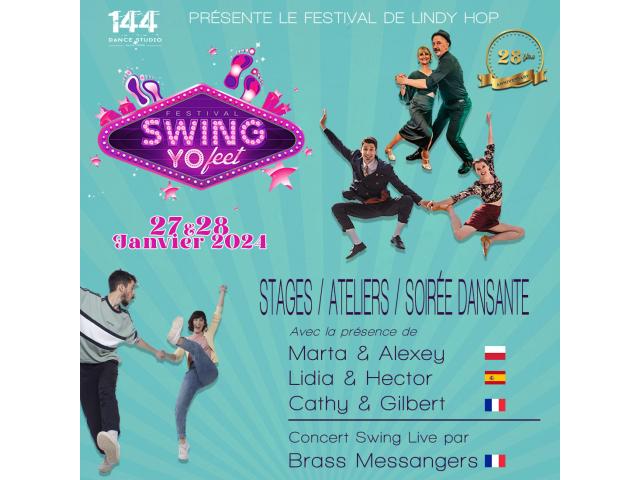 Festival de Lindy Hop - Swing Yo Feet