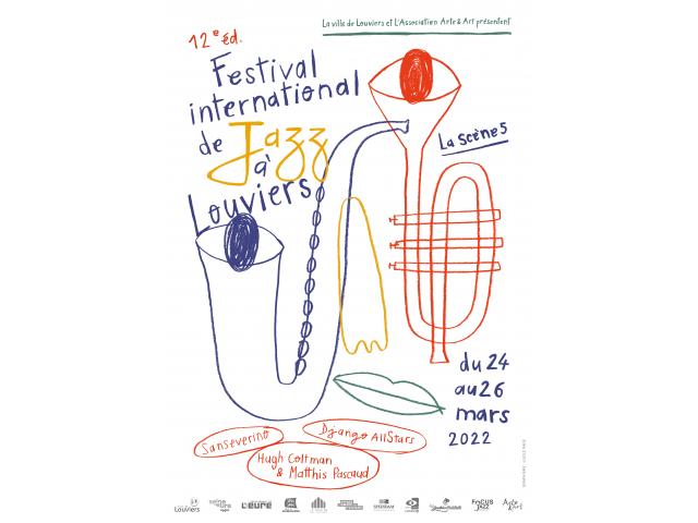 Festival International de Jazz à Louviers (12ème édition)