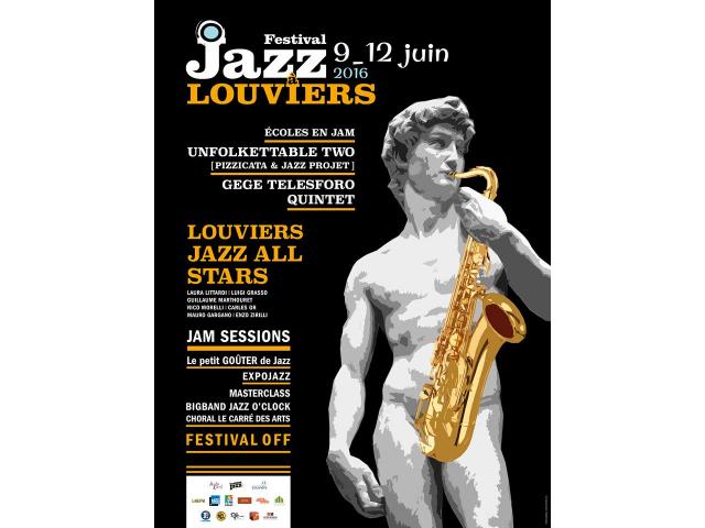 Photo Festival International de Jazz à Louviers (8ème édition) image 1/4