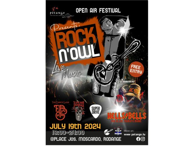 FESTIVAL ROCK N'OWL à RODANGE