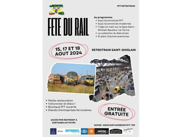 Fête du RAil