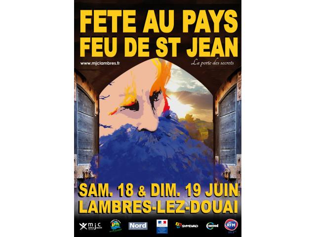 Feu de St Jean - Fête au Pays 2016