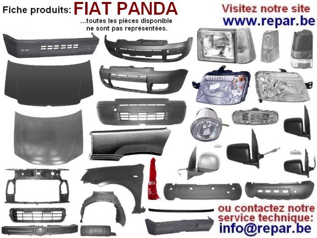 Photo feux arrières FIAT PANDA   REPAR.BE   TECHNICAR image 1/4