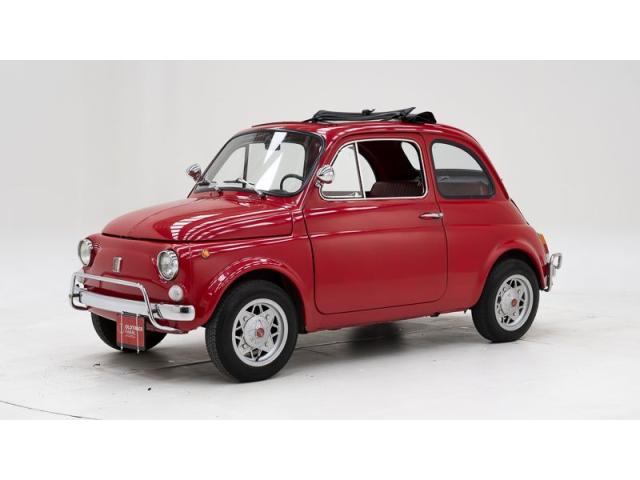 Photo Fiat 500 F '71 CH23681 image 1/6