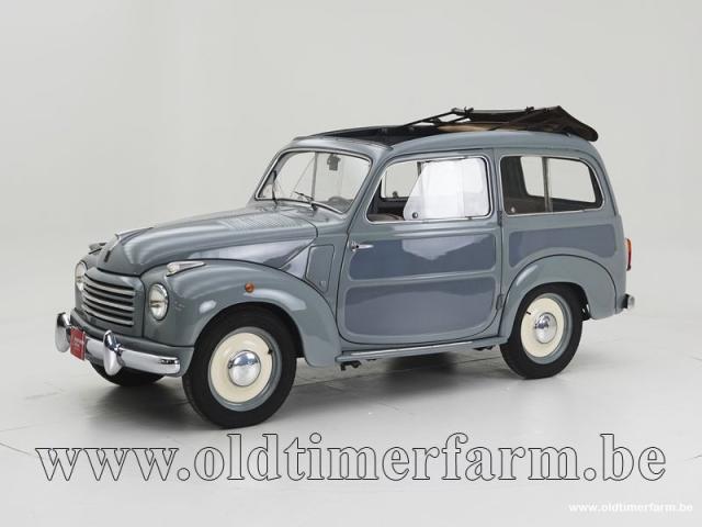 Fiat 500C Topolino Giardiniera '53 CH2626