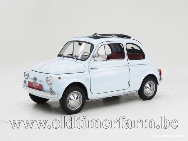 Photo Fiat 500D '64 CH0181 image 1/6