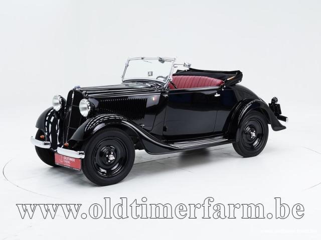 Fiat 508 B Balilla Spider '35 CH6217