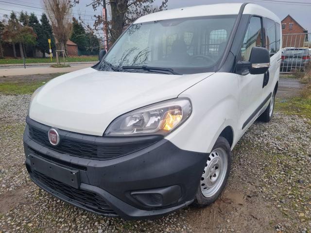 Fiat Doblo 2016 86193km 1.3jtd 90cv 66kw Pack électrique..