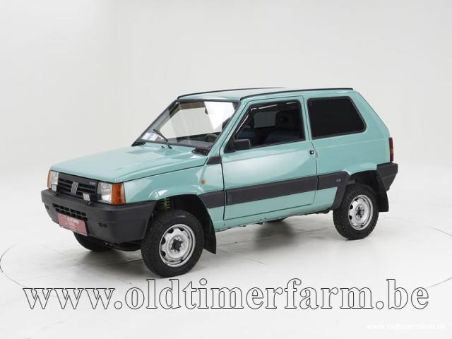 Photo Fiat Panda 4x4 '97 CH2708 image 1/6